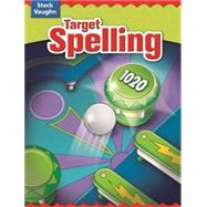 Target Spelling 1020 by Scarborough, 9780739891926
