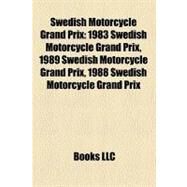 Swedish Motorcycle Grand Prix by , 9781158491926