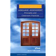Language Assessment eText (Access Card) by Brown, H. Douglas, 9780133041927