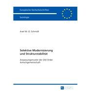 Selektive Modernisierung Und Strukturstabilitt by Schmidt, Axel W., 9783631641927