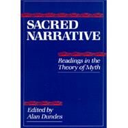 Sacred Narrative by Dundes, Alan, 9780520051928