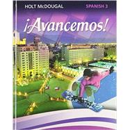 Holt Mcdougal Avancemos : Student Edition Level 3 2013 by Holt Mcdougal, 9780547871929