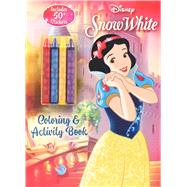 Disney: Snow White Coloring with Crayons by Foerster, Delaney, 9780794451929