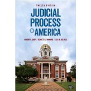 Judicial Process in America by Robert A. Carp; Kenneth L. Manning; Lisa M. Holmes, 9781071821930