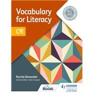 Vocabulary for Literacy: CfE by Rachel Alexander; Jane Cooper, 9781398311930
