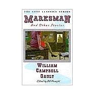 Marksman and Other Stories by Gault, William Campbell; Pronzini, Bill, 9781885941930