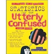 Statistics for the Utterly Confused, 2nd edition by Jaisingh, Lloyd, 9780071461931