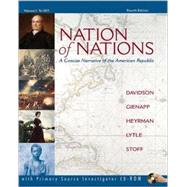 Nation of Nations Concise, Vol.1 with Primary Source Investigator and PowerWeb by Wardlaw, Gordon M., 9780073201931