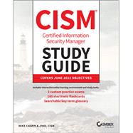 CISM Certified Information Security Manager Study Guide by Chapple, Mike, 9781119801931