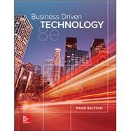 Business Driven Technology by Paige Baltzan, 9781260691931