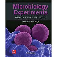 Microbiology Experiments: A Health Science Perspective by Kleyn, John, 9781264341931