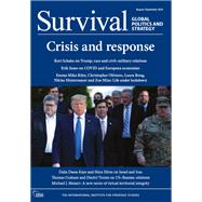 Survival August-September 2020: Crisis and response by The International Institute for Strategic Studies, 9780367491932