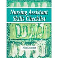 Nursing Assistant Skills Checklist by Delmar, Cengage Learning, 9781401871932