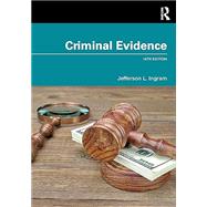CRIMINAL EVIDENCE by Unknown, 9780367551933
