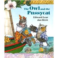 The Owl and the Pussycat Board Book by Lear, Edward, 9780399231933