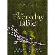 KJV, The Everyday Bible by Thomas Nelson, 9780785261933