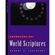 Anthology of World Scriptures by Van Voorst, Robert E., 9780534541934