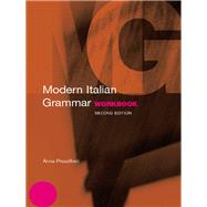 Modern Italian Grammar Workbook by Proudfoot; Anna, 9781138131934