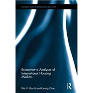 Econometric Analyses of International Housing Markets by Li Yi Man; Rita, 9781138821934