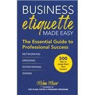 Business Etiquette Made Easy,Meier, Myka,9781510751934