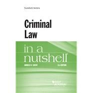 Criminal Law in a Nutshell by Loewy, Arnold H., 9781640201934