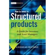 How to Invest in Structured Products : A Guide for Investors and Asset Managers by Bluemke, Andreas, 9780470871935