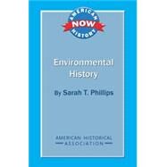 Environmental History by Phillips, Sarah T., 9780872291935