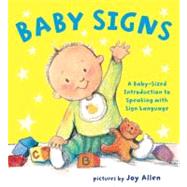 Baby Signs by Allen, Joy (Author), 9780803731936