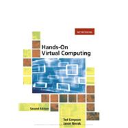 Hands on Virtual Computing by Simpson, Ted; Novak, Jason, 9781337101936