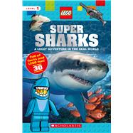 Super Sharks (LEGO Nonfiction) A LEGO Adventure in the Real World by Arlon, Penelope, 9781338261936