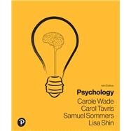 Psychology [Rental Edition] by Wade, Carole, 9780138061937