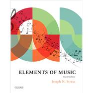 Elements of Music by Straus, Joseph N., 9780197541937