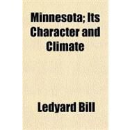 Minnesota by Bill, Ledyard, 9781153641937
