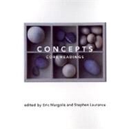 Concepts Core Readings by Margolis, Eric; Laurence, Stephen, 9780262631938