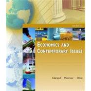 Economics and Contemporary Issues with Economics Applications Card by Edgmand, Michael R.; Moomaw, Ronald L.; Olson, Kent W., 9780324171938