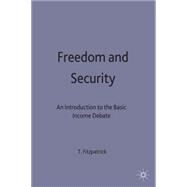 Freedom and Security by Campling, Jo; Fitzpatrick, T., 9780333721940