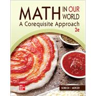ND IVY TECH COMM CLG INDIANA-FORT WAYNE LL MATH IN OUR WORLD: A QUANT RSNG APPR by Sobecki, 9781265171940