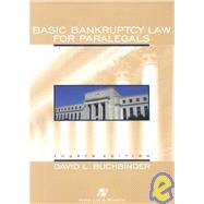 Basic Bankruptcy Law for Paralegals by Buchbinder, David L., 9780735511941