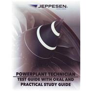 A&P Powerplant Test Guide by Jeppesen Sanderson, 9780884871941