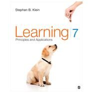 Learning by Klein, Stephen B., 9781452271941