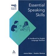 Essential Speaking Skills by Joanna Baker, 9781846841941