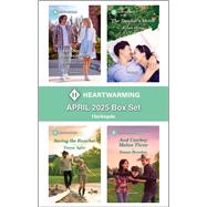 Harlequin Heartwarming April 2025 Box Set by Anna Grace; Kristi Hong; Tanya Agler; Susan Breeden, 9780369751942