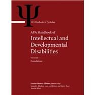 APA Handbook of Intellectual and Developmental Disabilities by Glidden, Laraine; Abbeduto, Leonard; McIntyre, Laura Lee; Tass, Marc J., 9781433831942