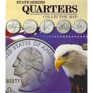 State Series Quarters Collector Map by Whitman Publishing, 9780794821944