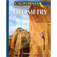 Geometry California Edition by McDougal Littell, 9780618811946