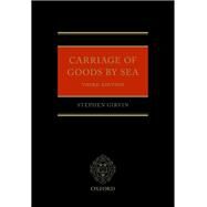 Carriage of Goods by Sea by Girvin, Stephen, 9780198811947