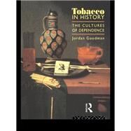 Tobacco in History: The Cultures of Dependence by Goodman,Jordan, 9781138171947