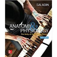 Loose Leaf for Anatomy and Physiology: The Unity of Form and Function by Saladin, Kenneth, 9781260151947