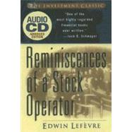 Reminiscences of a Stock Operator by Lefvre, Edwin, 9781592801947
