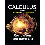 Calculus for AP, 2nd Edition by Larson, 9780357431948